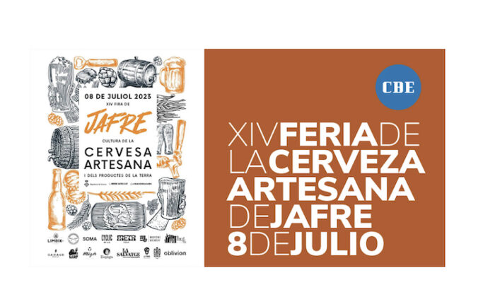 Feria de la cerveza artesana Jafre 2023